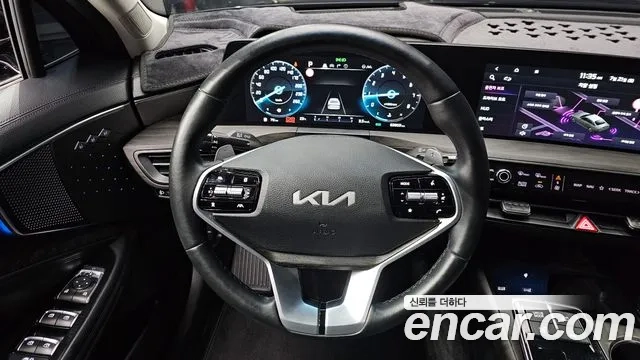 Kia K8 2022 Черный из Кореи, фото 5