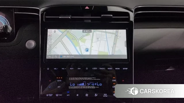 Hyundai Tucson Hybrid (NX4) 2021 Белый из Кореи, фото 5