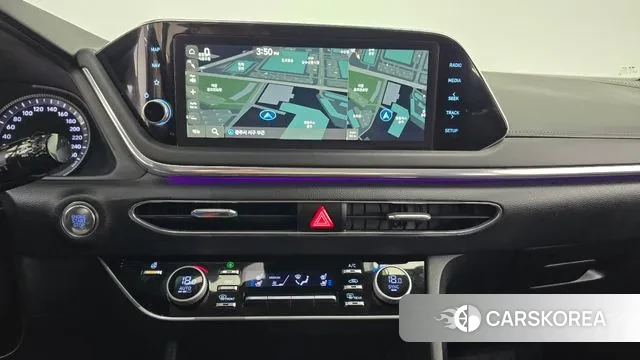 Hyundai Sonata (DN8) 2023 Белый из Кореи, фото 5