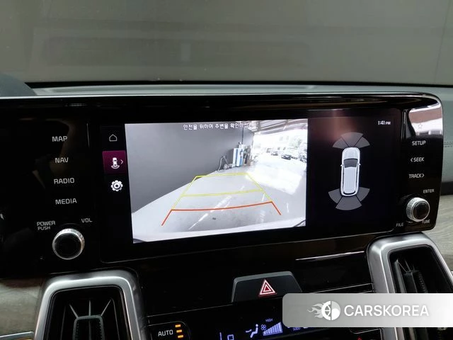 Kia Sorento 4th Generation 2022 Белый из Кореи, фото 5