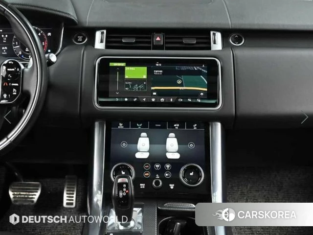 Land Rover Range Rover Sport 2nd Generation 2019 Серый из Кореи, фото 5