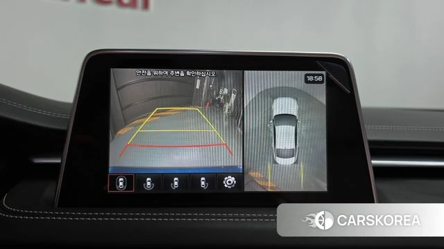 Genesis G70 2019 Синий из Кореи, фото 5