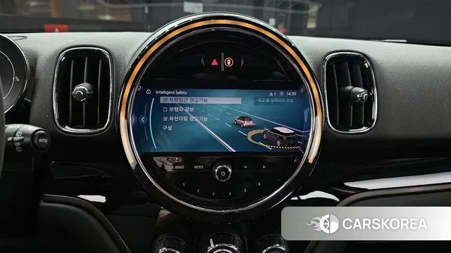 Mini Cooper Countryman 2022 Синий из Кореи, фото 5