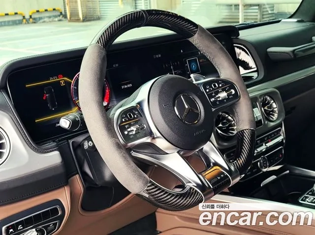 Mercedes-Benz G-Class W463b 2021 Белый из Кореи, фото 5