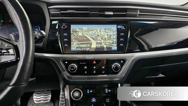 Ssangyong Beautiful Korando 2019 Серебристо-серый из Кореи, фото 5