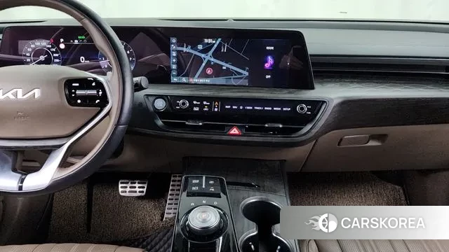 Kia K8 2021 Черный из Кореи, фото 5