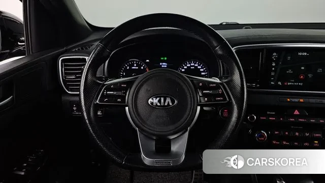 Kia Sportage The Bold 2018 Черный из Кореи, фото 5