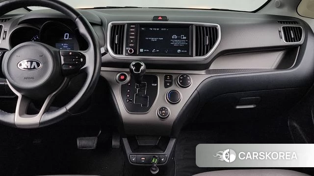 Kia The New Ray 2021 Черный из Кореи, фото 5