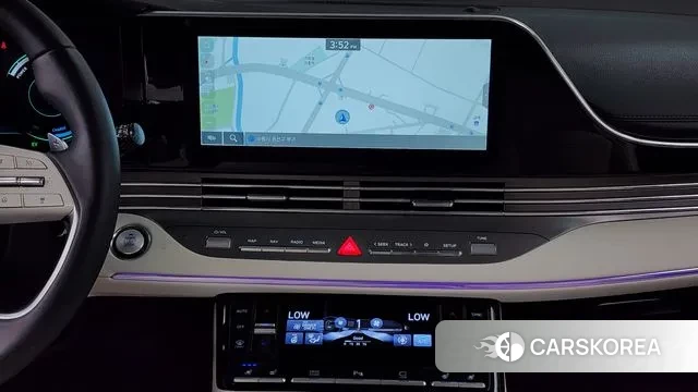 Hyundai The New Grandeur IG Hybrid 2022 Белый из Кореи, фото 5