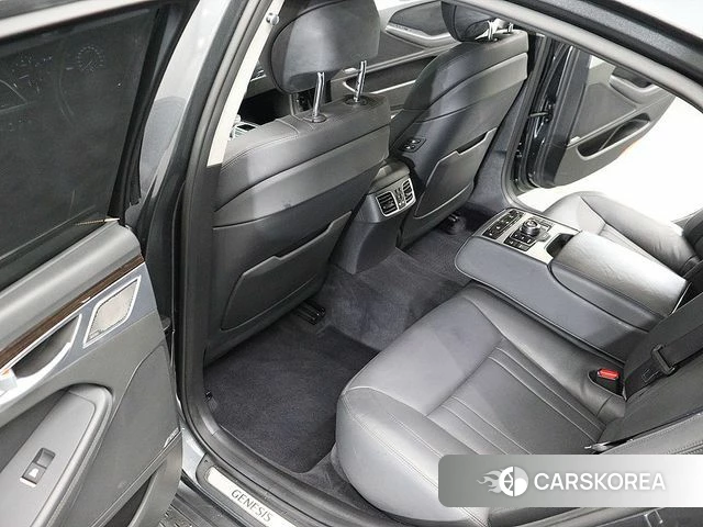 Genesis G80 2018 Серый из Кореи, фото 5