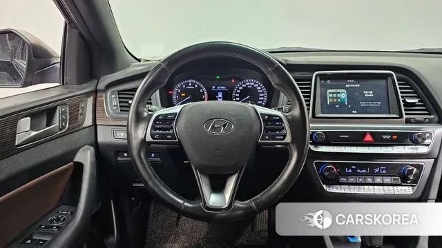 Hyundai Sonata New Rise 2018 Черный из Кореи, фото 5