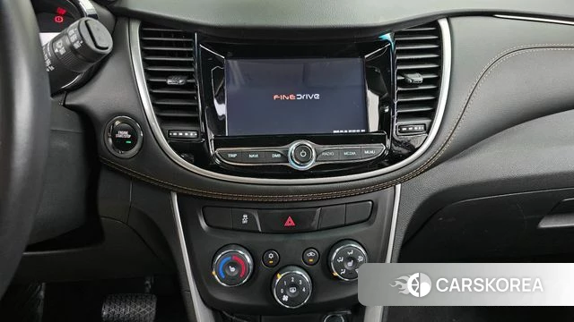 Chevrolet (GM Daewoo) The New Trax 2019 Белый из Кореи, фото 5