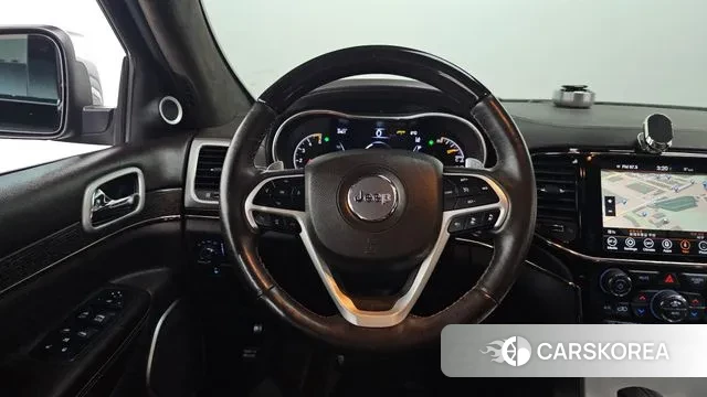 Jeep Grand Cherokee 2019 Черный из Кореи, фото 5