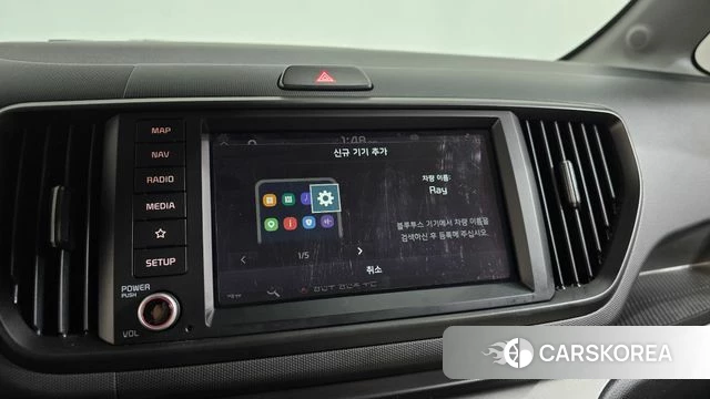 Kia The New Kia Ray 2024 Белый из Кореи, фото 5