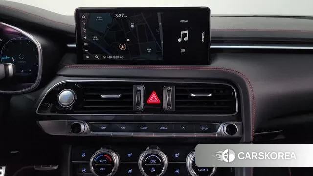 Genesis The New G70 2021 Серебристо-серый из Кореи, фото 5