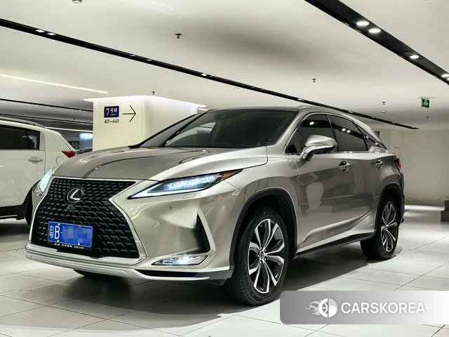 Lexus RX 2022 Серебристо-серый из Китая, фото 5