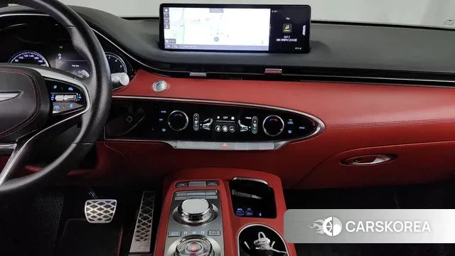 Genesis GV70 2021 Белый из Кореи, фото 5