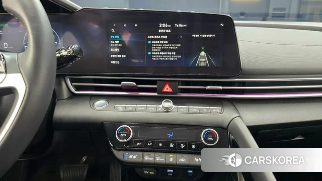 Hyundai The New Avante (CN7) 2025 Белый из Кореи, фото 5