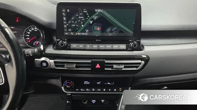 Kia Seltos 2022 Белый из Кореи, фото 5