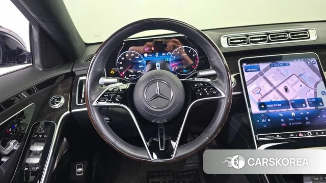 Mercedes-Benz S-Class W223 2021 Черный из Кореи, фото 5