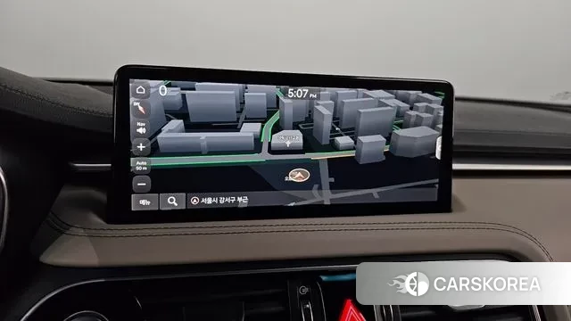 Genesis The New G70 2022 Черный из Кореи, фото 5