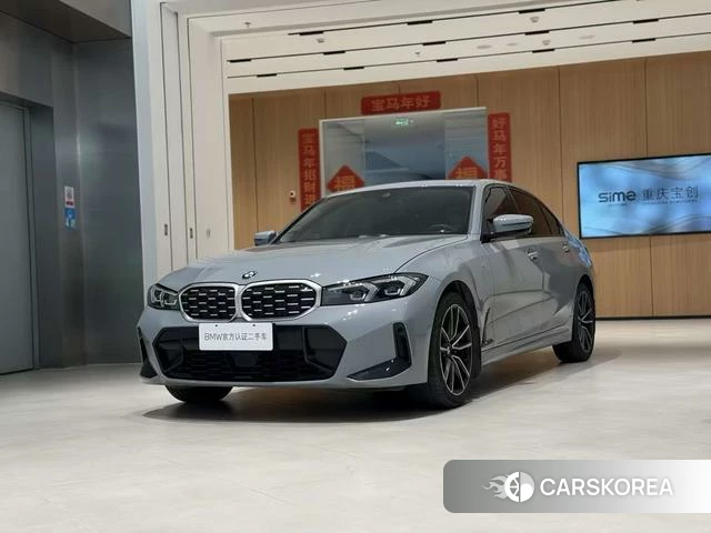 BMW 3 series 2024 Темно-серый из Китая, фото 5