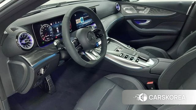 Mercedes-Benz AMG GT 2025 Черный из Кореи, фото 5