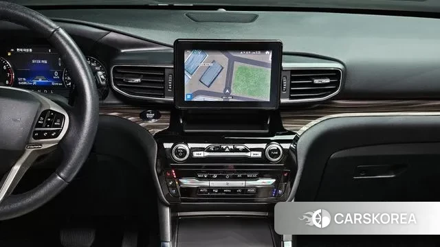 Ford Explorer 6th Generation 2021 Серый из Кореи, фото 5