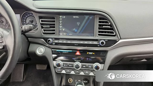 Hyundai The New Avante AD 2020 Белый из Кореи, фото 5