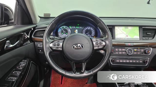 Kia All New K7 Hybrid 2019 Черный из Кореи, фото 5