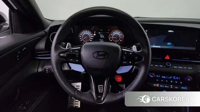 Hyundai The New Avante (CN7) 2024 Белый из Кореи, фото 5