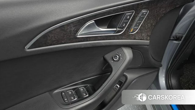Audi New A6 2018 Серебристо-серый из Кореи, фото 5