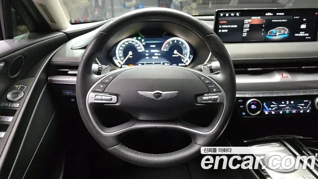 Genesis G80 (RG3) 2021 Черный из Кореи, фото 5