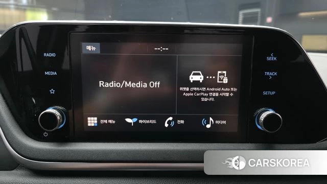 Hyundai Sonata Hybrid (DN8) 2022 Черный из Кореи, фото 5