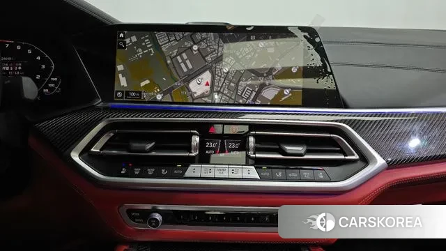 BMW X6M (G06) 2023 Черный из Кореи, фото 5