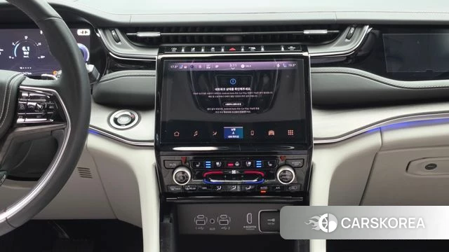 Jeep Grand Cherokee (WL) 2022 Белый из Кореи, фото 5