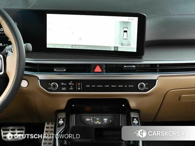 Kia The New Sorento 4th Generation 2025 Белый из Кореи, фото 5