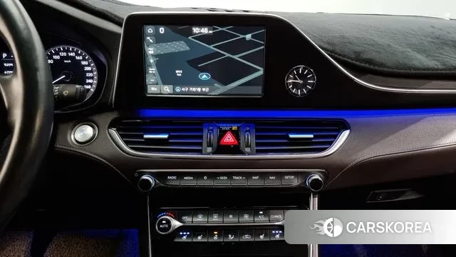 Hyundai Grandeur IG 2019 Черный из Кореи, фото 5