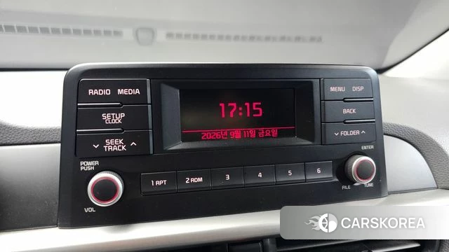 Kia All New Morning (JA) 2018 Серебристо-серый из Кореи, фото 5