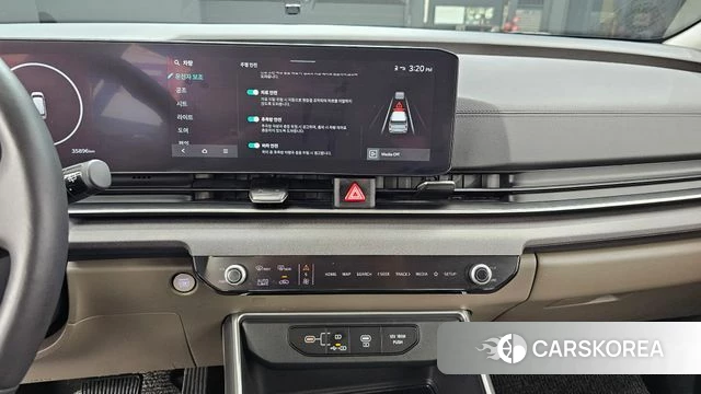 Kia The New Carnival 4th Generation 2024 Черный из Кореи, фото 5