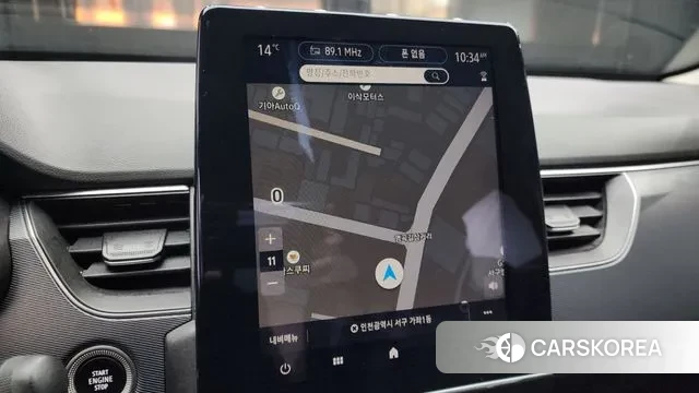 Renault Korea (Samsung) XM3 2022 Белый из Кореи, фото 5