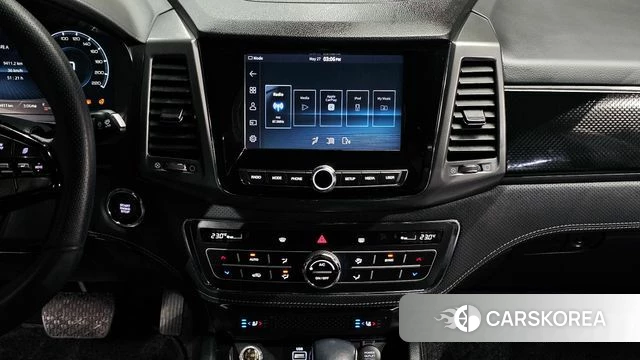 Ssangyong The New Rexton Sport 2022 Зеленый из Кореи, фото 5