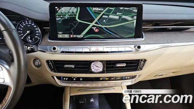 Kia More K9 2018 Черный из Кореи, фото 5