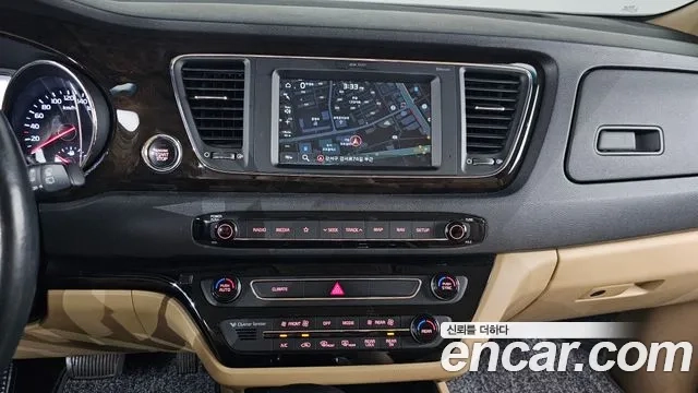 Kia The New Carnival 2018 Черный из Кореи, фото 5