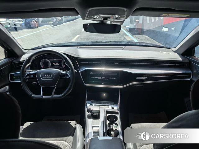 Audi A6L 2021 Черный из Китая, фото 5