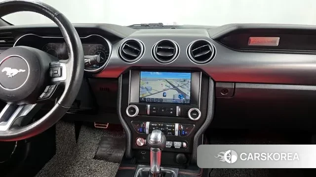 Ford Mustang 2021 Черный из Кореи, фото 5