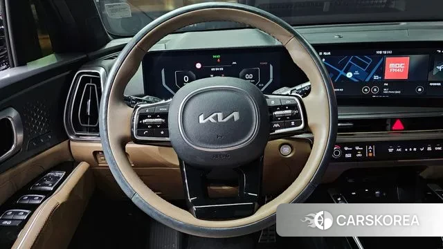 Kia The New Sorento 4th Generation 2023 Черный из Кореи, фото 5