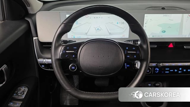 Hyundai Ionic 5 2021 Серебристо-серый из Кореи, фото 5