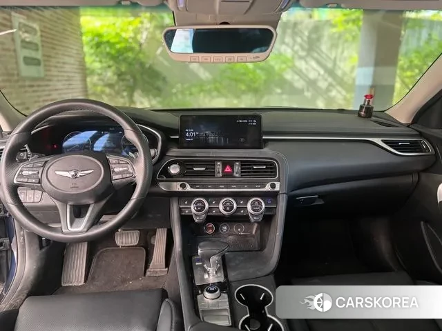 Genesis The New G70 2021 Синий из Кореи, фото 5