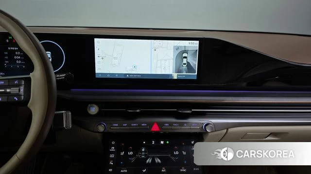 Hyundai Grandeur (GN7) 2023 Черный из Кореи, фото 5